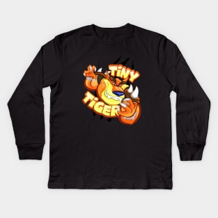 Tiny Tiger Kids Long Sleeve T-Shirt